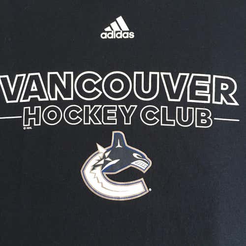 Vancouver Canucks L/S Front Line XXL
