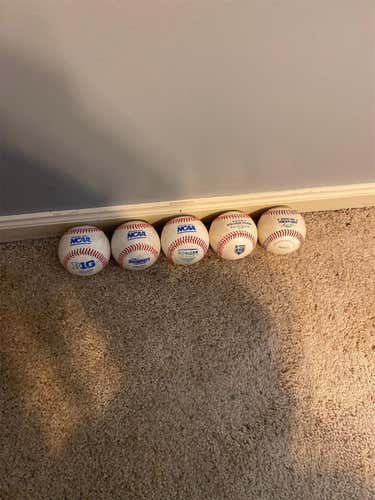 Used Rawlings Baseballs