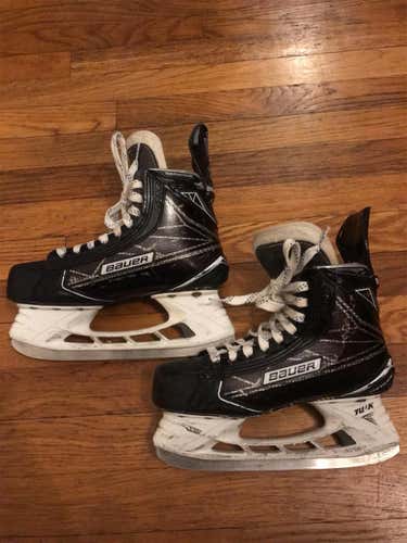 Used Bauer Supreme 1S D&R (Regular) Pro Stock Size 3.5 Hockey Skates