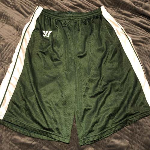 Green Men's Large Warrior Shorts