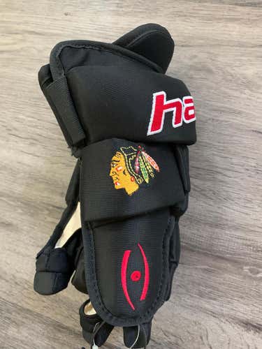 Black New Senior Harrow Gloves 14.5" Pro Stock