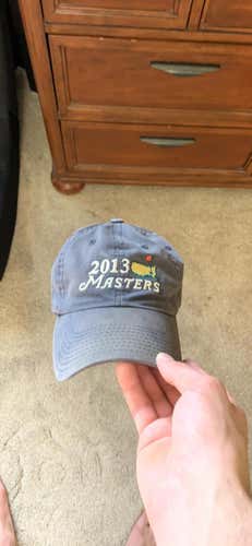 2013 Master Golf Hat