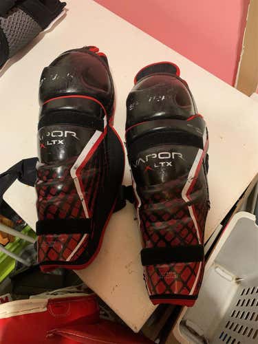Used Bauer Vapor X:20 Shin Pads