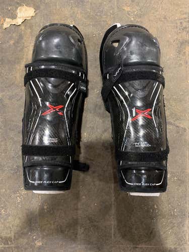 Used Bauer Vapor 1X  Shin Pads