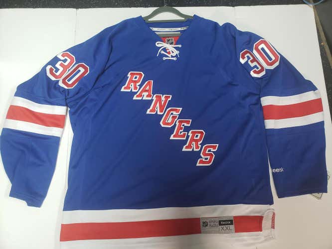 New York Rangers - Official Iicensed - Lundqvist Hockey jersey - XXL