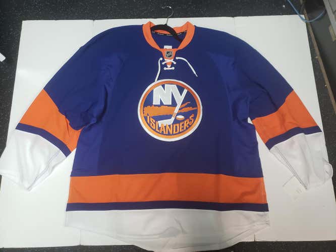 New York islanders - Official embroidered Game jersey - Blank- 58+