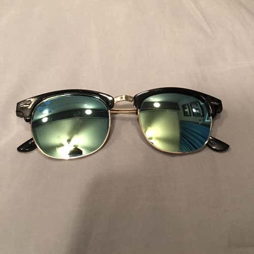 Clubmaster Mirror Sunglasses