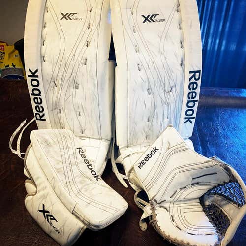 Reebok XLT24SR 34+1” (Catcher Upgraded To XLT28SR) Goalie Full Set