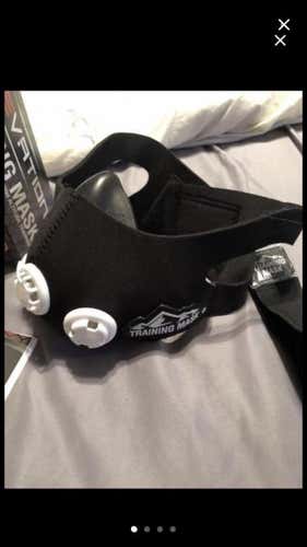 Black Training Mask