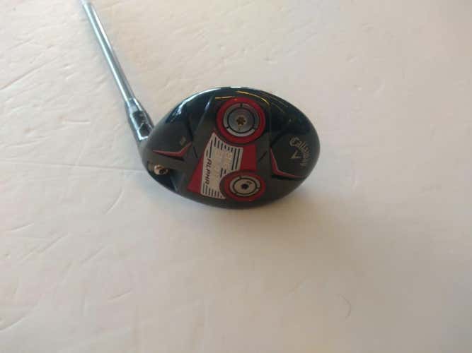 Used Callaway Big Bertha Alpha 815 3 Wood Adjustable X Stiff Golf Fairway Woods