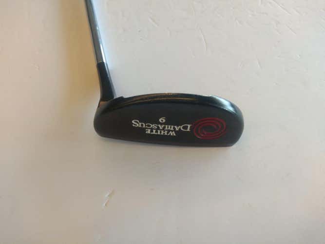 Used Odyssey White Damascus 9 Putter Blade Golf Putters