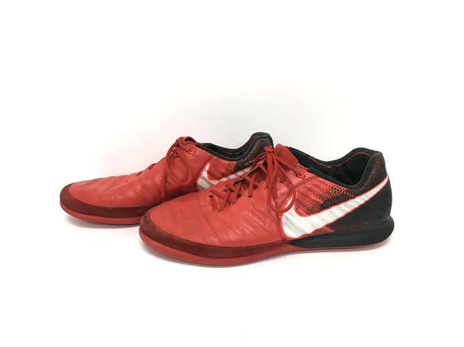 Used Nike Tiempo X Indoor Soccer Shoes Senior 10.5