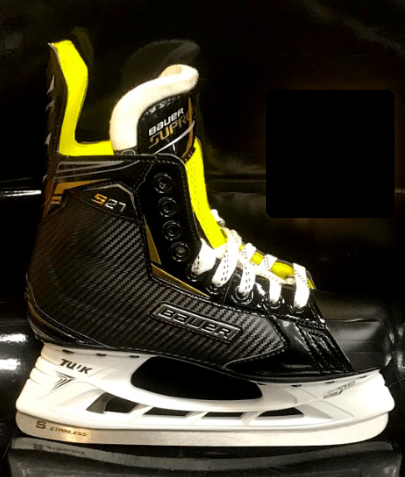 Junior New Bauer Supreme S27 Hockey Skates D&R (Regular) Size 5