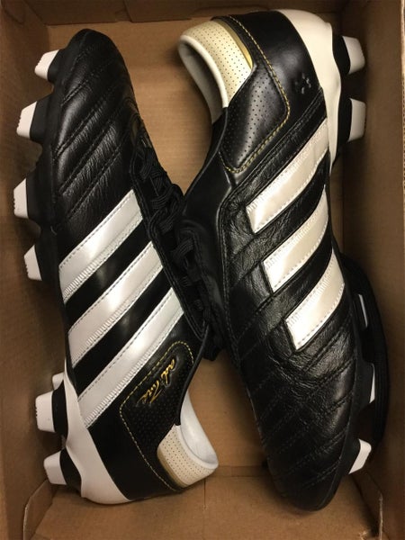 Black Unisex Molded Cleats Adidas Adipure III TRX FG Cleats