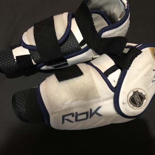 RARE NHL Custom RBK Jofa Sweden 7K Pro Stock Elbow Pads
