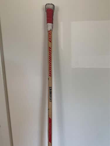 Signed Game Used Sergei Bobrovsky Warrior Custom Pro