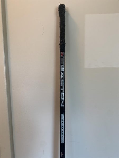 Very Rare - Joe Sakic Signed Game Used Easton Stealth