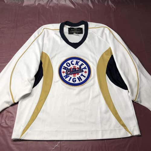 HOCKEY NIGHT In CANADA Collector’s Jersey