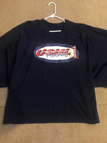 USHL Goalie Cut CCM Jersey #1