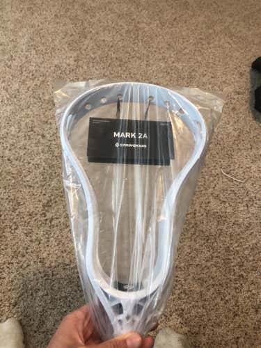 New Attack & Midfield White Unstrung Mark 2A Head