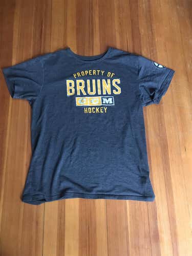 NHL Bruins Large Vintage CCM Shirt