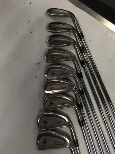 Used Right Handed DCI 962 Stiff Flex Steel Shaft Iron Set