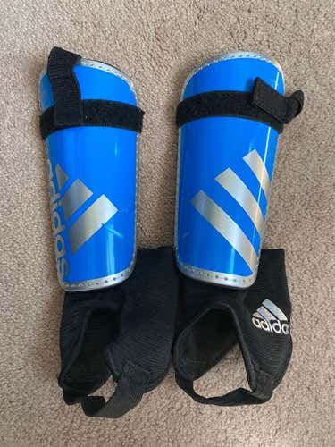 Used Small Adidas Shin Guards
