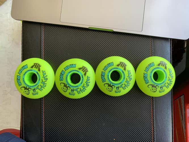 Rink Rat Trickster X 76MM Outdoor Wheels (Set of 4)