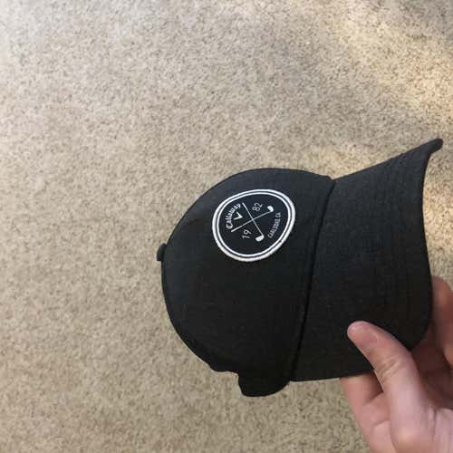 Black Callaway Golf Hat