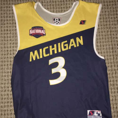 Maverick National Lacrosse Classic Team Michigan Jersey