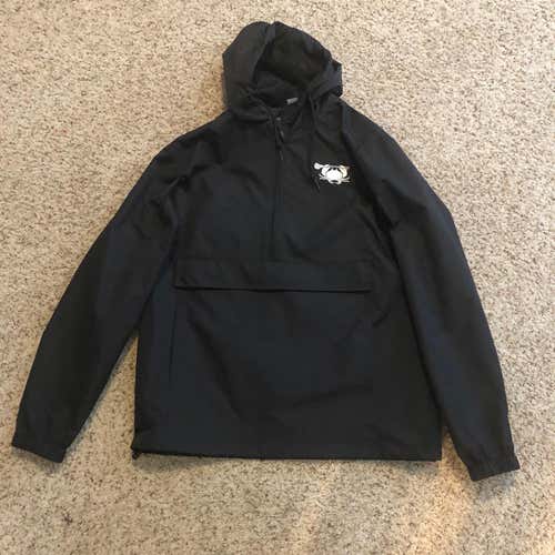 Brand New Never Released Black ECD Fallball Windbreaker/Jacket