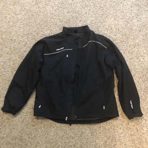 Black Youth XL Bauer Heavy Winter Jacket