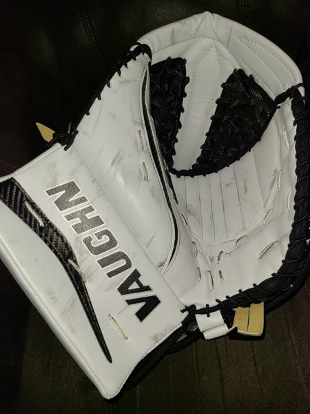 White/Black/Black weave Senior Used Vaughn Regular Ventus LT88
