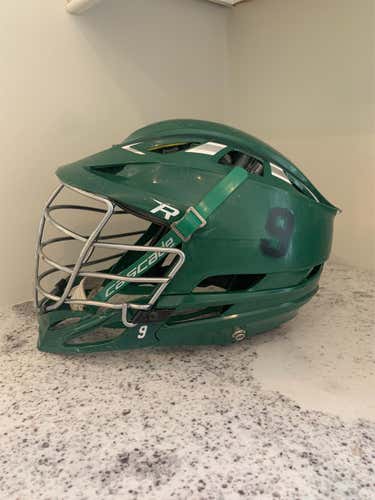 Dartmouth Game Worn Cascade R Helmet