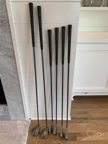 Women's Callaway RH Big Bertha Iron 5, 6, 7, 8 and woods 5, 7