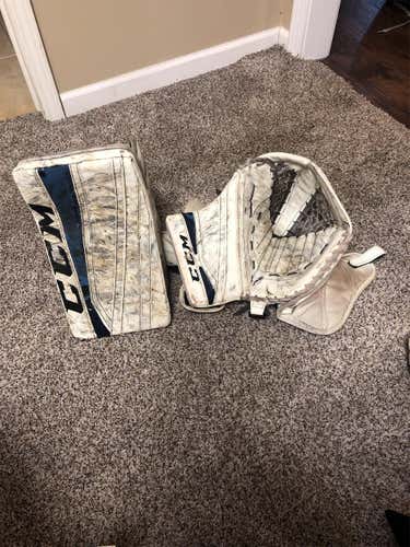 White Used Regular Extreme Flex II 860