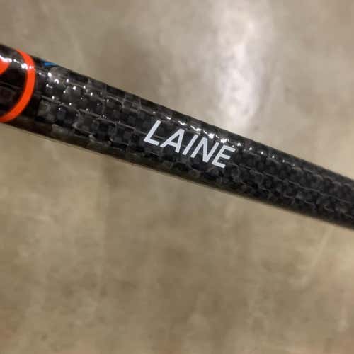 Patrick Laine Warrior QR Edge RH 85 Flex Grip Toe +4 Pro Stock Hockey Stick