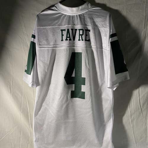 AL NFL #4 Favre New York Jets Jersey Football