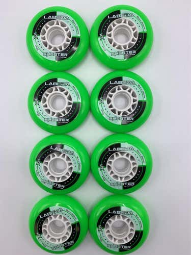 8 Labeda Shooter 80mm All-Purpose Wheels - New