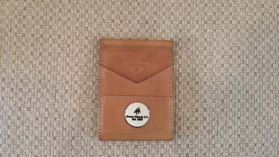 New Ahead Men's Leather Wallet - Tan