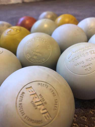 16 Pack Lacrosse Balls