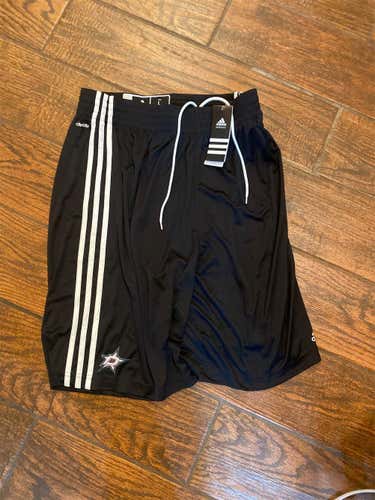 Team Issue Dallas Stars Men's Large Adidas Pro Stock Shorts