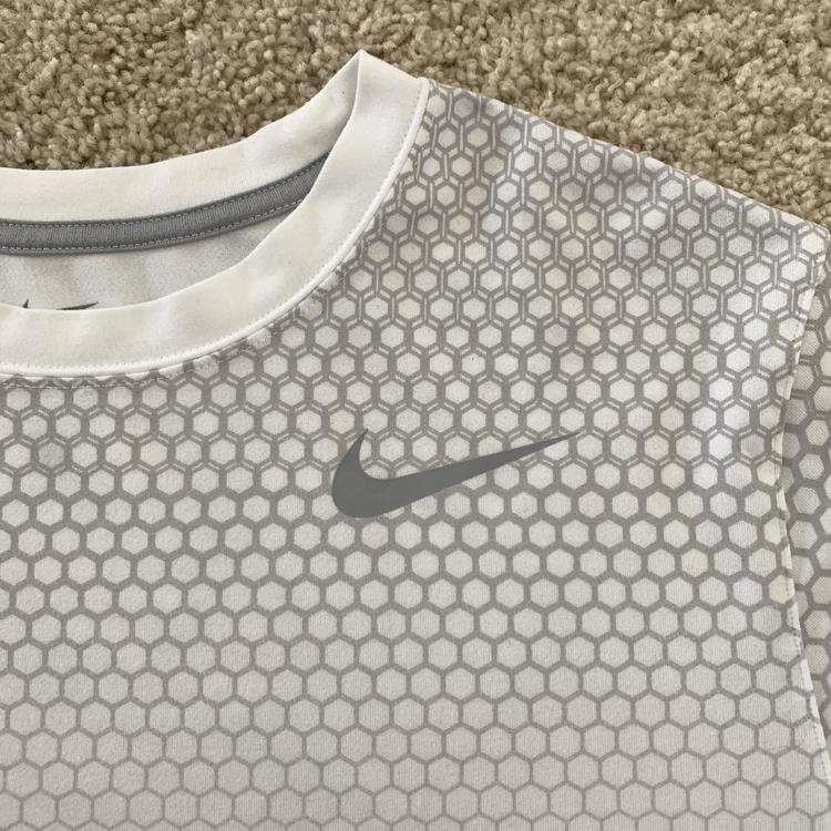 nike 100 polyester shirt