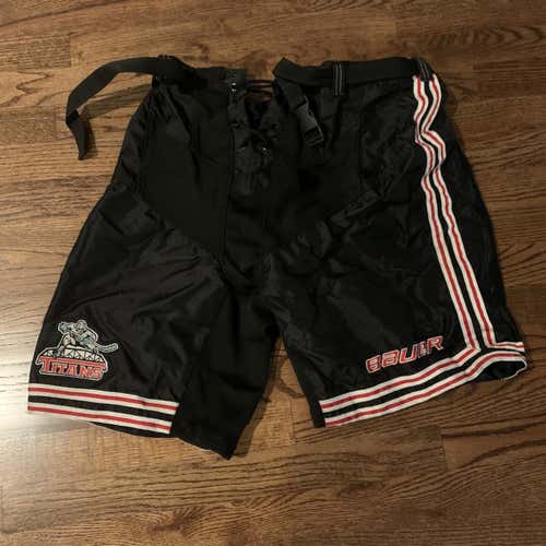 New Jersey Titans NAHL Senior Medium Bauer Pant Shell