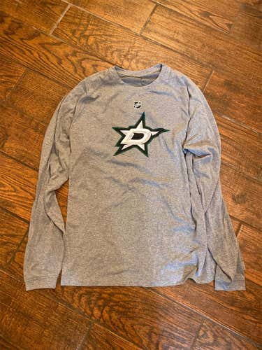 Team Issue Dallas Stars Gray Men's XL Adidas Shirts Pro Stock