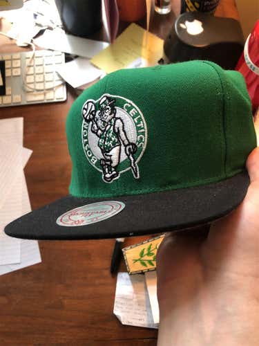 Boston Celtics Mitchell & Ness Snapback