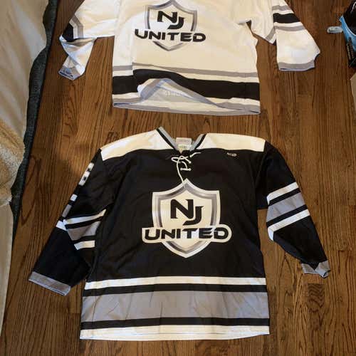 NJ United Adult XL Hockey Jersey