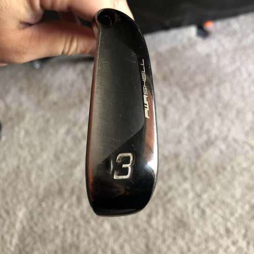 Used Right Handed Stiff Flex Graphite Shaft
