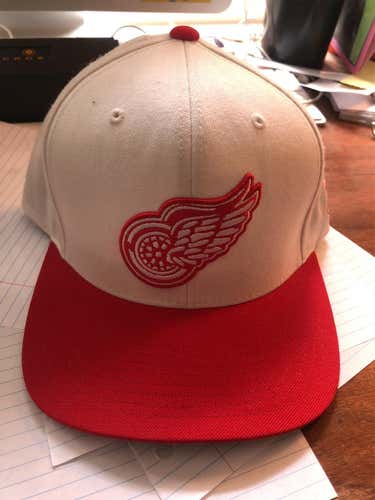 White  One Size Fits All Mitchell & Ness Hat