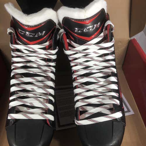 Senior New CCM JetSpeed 270 Hockey Skates D&R (Regular) Size 9